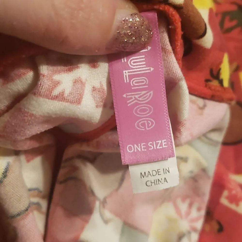 LULAROE Christmas leggings